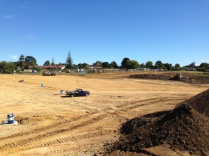 February 2014 - View from Community Reserve